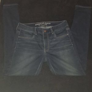 ‘American Eagle Super Strech Jeggings’